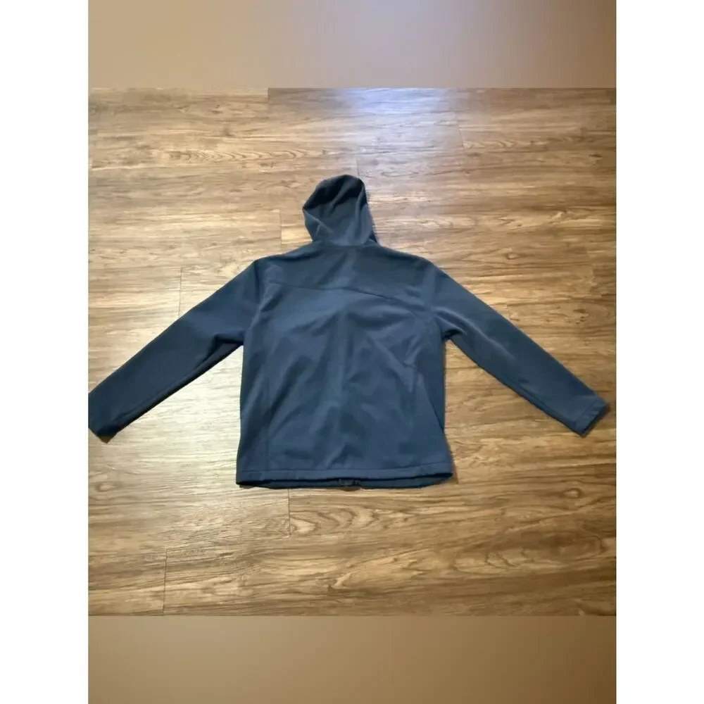 SPYDER MEN'S TRANSFORM HOODED SOFT SHELL JACKET, COLOR: POLAR (Dark Blue) Large